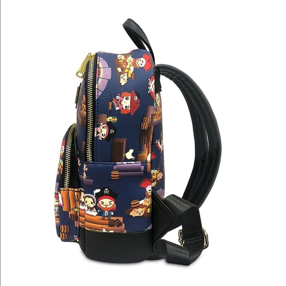 🚨Loungefly Pirates of the Caribbean Mini Backpack - Picture 3 of 5